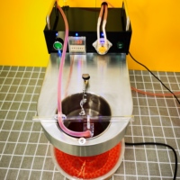 Machine à faire des perles de tapioca en acier inoxydable Zhixuan, nouvelle machine à faire des bulles de gelée, pour les perles de tapioca pour le thé au lait