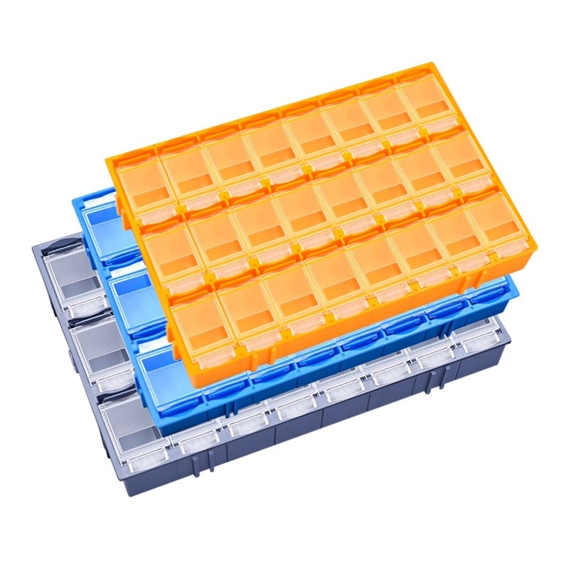 ウラン含有鉱物と純粋なウラン45in Safe Esdチップボックスを使用した