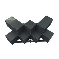 Interior P5 1/8s Módulo Tamaño 320x160mm Tamaño personalizado Pantalla LED para Night Club Diseño especial Cabina de DJ