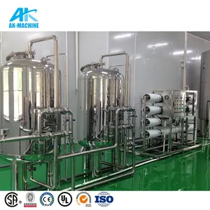 RO-3000 Industrial Water Purifier RO Water Treatment Machinery System