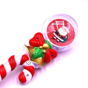 Đảng Trang Trí Giáng Sinh Sáng Âm Nhạc Thanh Bóng Spinner Wand LED Xoay Bóng Đồ Chơi Phát Sáng LED Kẹo Mía <span class=keywords><strong>Stick</strong></span> - Product Image 5