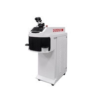 Machine de soudage au laser pour bijoux de type stand + CCD 200W