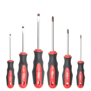 ชุดไขควง 6 ชิ้น ความแข็งสูง ชุดเครื่องมือไขควงแบบมีร่องและแบบฟิลลิปส์ - Product Image 1