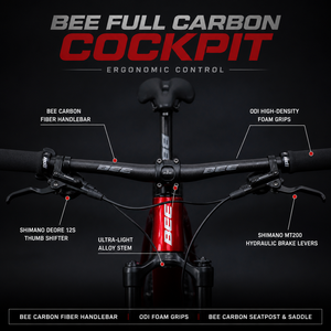 Lightweight 29 Inch Mountain Bike Carbon Fiber 29er 12 Speed Air Suspension Fork Adult XC Cross Country <strong>MTB</strong> Bicycle - Product Image 3