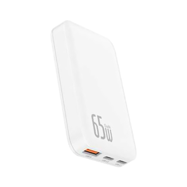 ETL Approved 65W GaN Ultrathin Travel Charger Foldable US Plug 2C+1A PD Mode Adapters