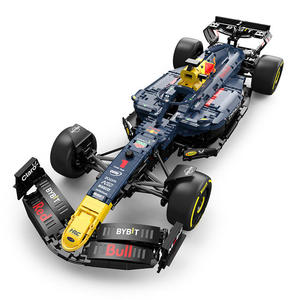 Rastar 92410 Oracle Red Bull Racing Rb19 Modèle à l'échelle 1:8 Supercar Drift Racing pour adolescents Jouets Cadeaux Ensembles de blocs de construction - Product Image 4