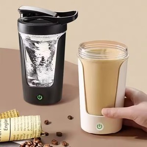 Vaso Mezclador Eléctrico de 450 ml, Botella Mezcladora Portátil para Proteínas en Polvo, para Viajes, Hogar, Oficina, Cocina - Product Image 3