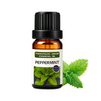 Huile Essentielle de Menthe Poivrée Premium, Huile Botanique Naturelle de Menthe, Aromathérapie, Massage, Parfum, Soins Personnels, Fournitures Cosmétiques