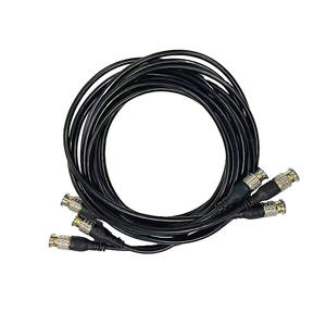 Penjualan laris Kabel kamera Cabe HD SDI Kabel BNC laki-laki ke BNC laki-laki Kabel Video berlapis emas PE kucing 6 Kabel koaksial 10 Meter RY - Product Image 6