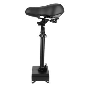 Asiento ajustable para patinete eléctrico Segway <span class=keywords><strong>Ninebot</strong></span> F20 <span class=keywords><strong>F25</strong></span> F30 F40, con sillín grande, plegable, absorción de impacto - Product Image 2