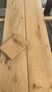 Plancher en bois massif multicouche de 18 mm d'épaisseur avec placage en chêne pour salon d'appartement haut de gamme - Product Image 3