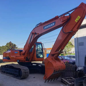 Excavadora DOSSAN 150LC 220LC-7 225LC-7 300LC-7 370LC-7 de Segunda Mano, Excavadora Hidráulica Original sobre Orugas EN SHANGHAI - Product Image 1