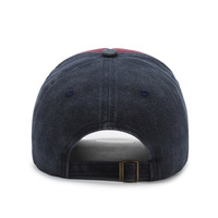 Gorra de Béisbol Vintage Unisex Multicolor, de Algodón, 6 Paneles, Ajustable, Estilo Moderno, Casual, Protección Solar, para las Cuatro Estaciones