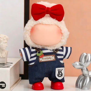 <span class=keywords><strong>Ropa</strong></span> de muñeca al por mayor de 17cm, disfraz de cosplay de bambú, primera segunda tercera generación, fiesta, Primavera, juguete de dibujos animados salvajes, colgante a escala 1:6 - Product Image 6