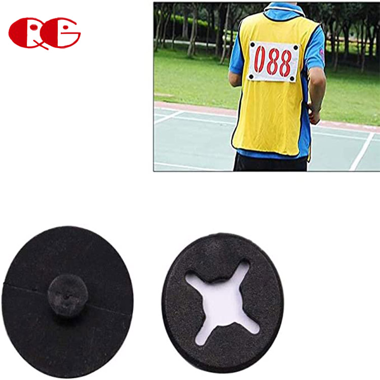 Слюнявчик для бега клипса с номером гонки слюнявчик клипса кнопка с номером застежка держатель для бега марафона, катания на коньках, трассы и бега на поле