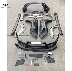 Pour le kit de carrosserie de pare-chocs de voiture de conception de Hamanne pour BMWS <span class=keywords><strong>X6</strong></span> E71 2008-2015 - Product Image 6