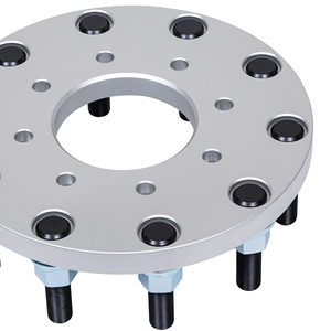 Adaptadores de Rueda BOTRAK de 8 a 10 Pernos, 1 Pulgada, 8x180 a 10x285, 22.5\" 24.5\", Separadores para Camiones Semi Remolque, para gmc chevy silverado 2500 3500 - Product Image 4