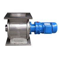 Vanne rotative à double usage en Chine (alimentation et sas) vanne de verrouillage d'air rotative de précision