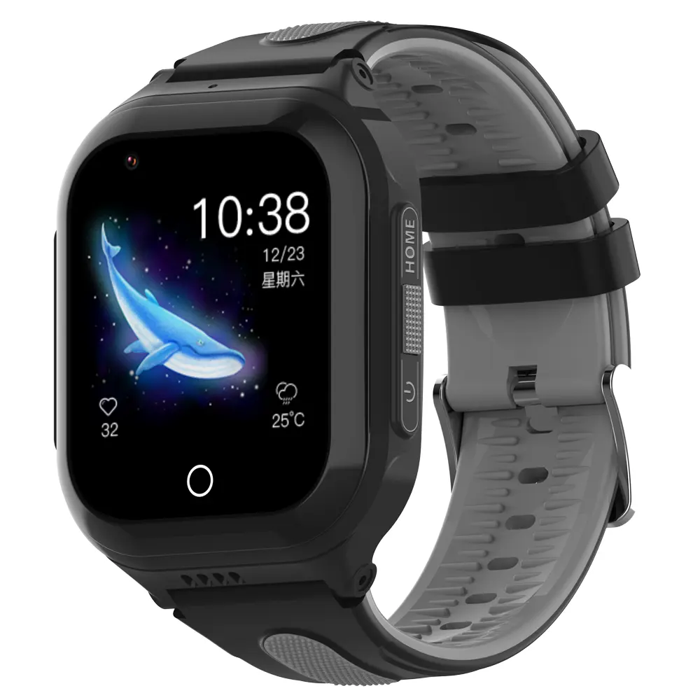 Reloj inteligente Android 4G con GPS, gran batería, código QR, impermeable, llamada telefónica, cámara, videollamada