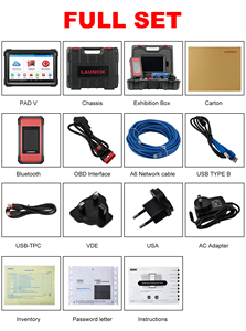 X431 V+ SmartLink HD Professional Automotive for 24V Heavy Duty Full System Truck <b>Tool</b> - Product Image 5