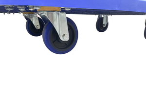 Carrito de Servicio de Plástico con Capacidad de Carga de 200 kg 400 kg, 50*70 cm 60*90 cm, Carrito Móvil Resistente, Carros de Mano para Restaurantes - Product Image 5
