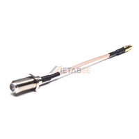 F Typ zu MCX RF Stecker Buchse | METABEE Professional B2B Factory für kunden spezifische HF-Kabel montage lösungen