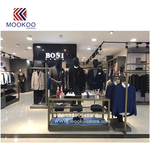 Espositore in Acciaio Inox Alto e Basso per Abbigliamento <span class=keywords><strong>ZARA</strong></span>, Arredamento per Negozi <span class=keywords><strong>di</strong></span> Abbigliamento - Product Image 6