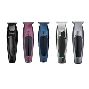 Máquina Cortapelos Eléctrica Inalámbrica Recargable por USB de Acero Inoxidable <span class=keywords><strong>para</strong></span> <span class=keywords><strong>Barba</strong></span> <span class=keywords><strong>y</strong></span> Cabello, <span class=keywords><strong>para</strong></span> Hombres, Uso Profesional en Hotel - Product Image 1