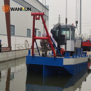 Kapal Kerja dengan Crane Kapasitas Muat 40 Ton Mesin Diesel 110kw untuk Penggunaan Laut & Sungai dalam Pemindahan Barang dan Penarikan - Product Image 3