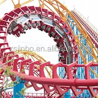 Montaña rusa para la venta simulador Parque de Atracciones precio paseo para la venta portátil tirolesa VR Parque niños jardín mini montaña rusa