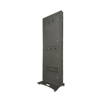 Écran LED pliable pour affiche extérieure, haute luminosité P2.5, imperméable, pour centre commercial
