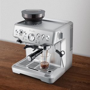 Porte-filtre sans fond compatible avec les machines à expresso <span class=keywords><strong>Breville</strong></span> <span class=keywords><strong>Barista</strong></span> <span class=keywords><strong>Express</strong></span>, 54 mm, 18 à 20 g - Product Image 4