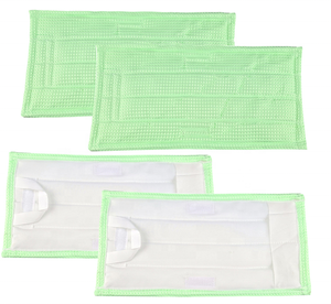 Pour Vorwerk <span class=keywords><strong>Kobold</strong></span> SP520 SP530 (MF520, MF530) accessoires d'aspirateur chiffons de nettoyage vadrouille - Product Image 3