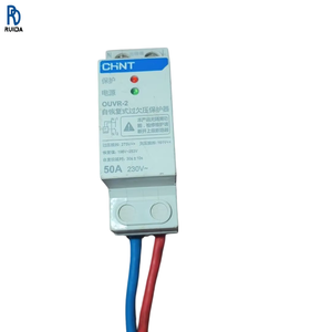 Protector de Sobretensión y Baja Tensión OUVR-2 50A 63A 230V, Dispositivo de Protección de Circuito contra Sobretensiones, Reinicio Automático - Product Image 1
