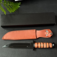 Couteau tactique de survie de haute qualité KB 1217, haute dureté, tranchant, pour la chasse, le camping en plein air, la défense personnelle, OEM personnalisé