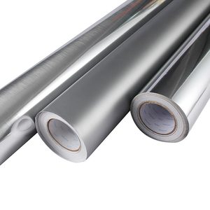 Carta da vinile metallizzata (oro/nastro) taglio a colori 120g segno esterno/vendita pubblicità colla permanente 1.22/0.61m 1-3 anni gsm - Product Image 3
