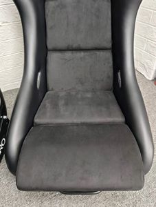 Sedile Racing Universale Recaro Pole Sport in Pelle Traforata per Modifiche Auto - Product Image 3