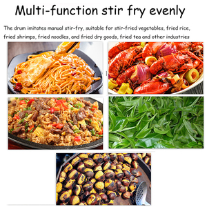 Nouvelle marmite intelligente multifonction électrique automatique rotative pour riz frit et nouilles, <span class=keywords><strong>robot</strong></span> de cuisson intelligent avec rouleau de cuisson - Product Image 6