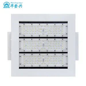 Shoe box AC85-265V waterproof IP65 110/W high lumen CE RoHS die-cast aluminum service station modular led canopy light