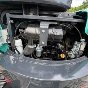 Mini-excavatrice sur chenilles Kobelco SK35SR d'origine japonaise, 3,5 tonnes, faible nombre d'heures, <span class=keywords><strong>haute</strong></span> efficacité, pour jardinage et travaux de construction - Product Image 2