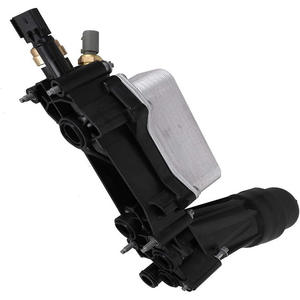 Base de filtro de aceite para Jeep Wrangler Grand Cherokee 300C Chrysler 68105583AF, pieza de repuesto de metal - Product Image 4