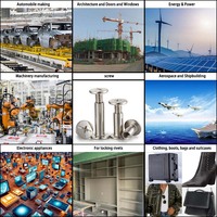 Vis à rivets autobloquants en acier au carbone M4 M5 M6 sur mesure pour l'assemblage et le fixation des dispositifs mécaniques