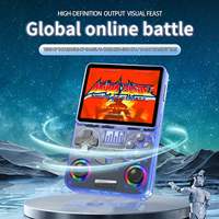 Konsol Game Genggam J36 Ultra Terbaru 2026, Layar 3.5 inci, 64GB, Video Retro, Konsol Game Portabel