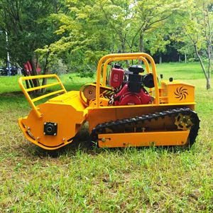 農業・草刈り用 リモコン機能付き ポータブル 業務用 & DIY ガソリン芝刈り機 - Product Image 4