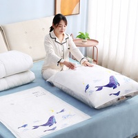 Sacs de compression sous vide pour la maison, sacs de rangement sous vide pour vêtements, sacs de rangement sous vide avec pompe, aspirateur