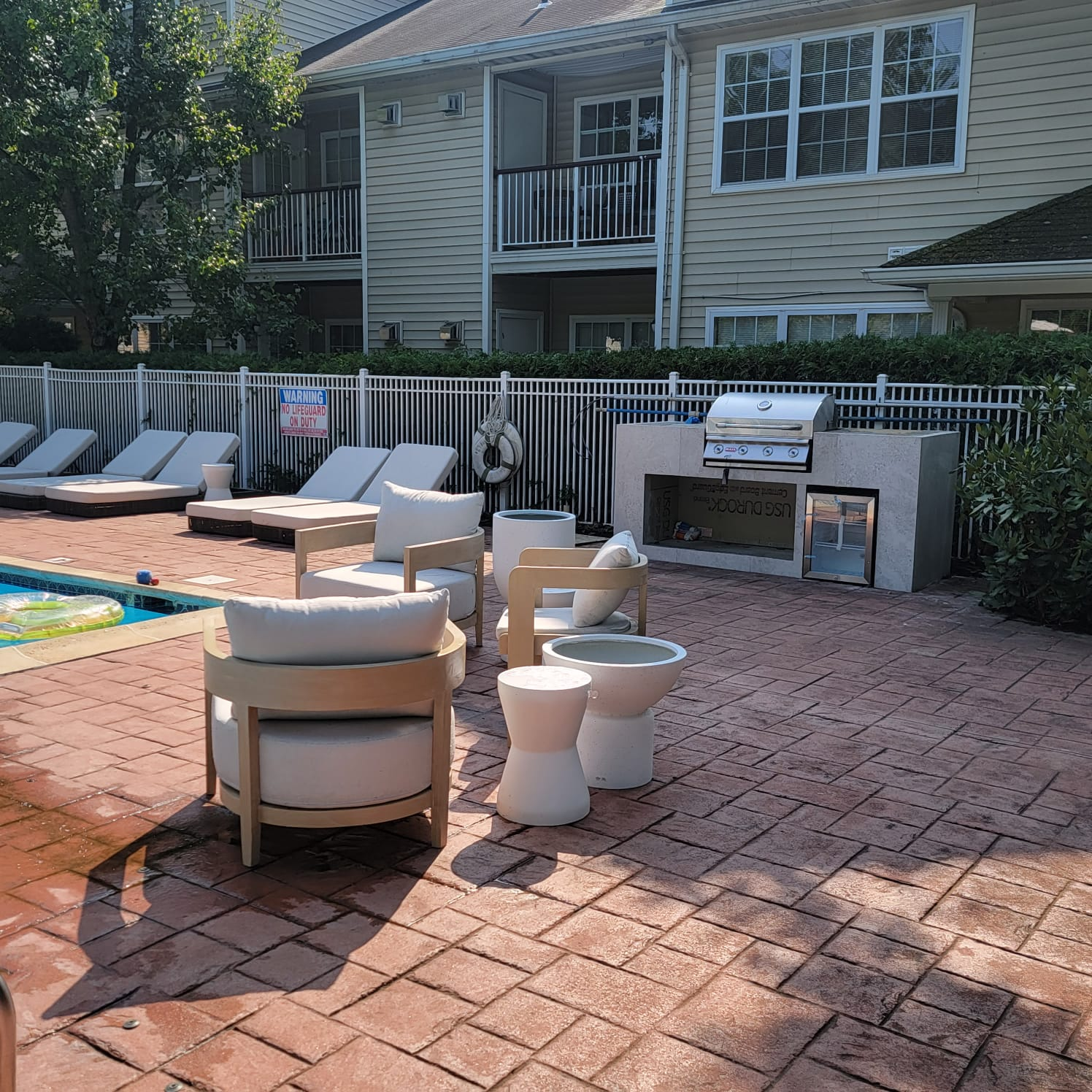 Luxury Solid Teak Sofa Set Patio Garden Waterproof Wood Sofa Set