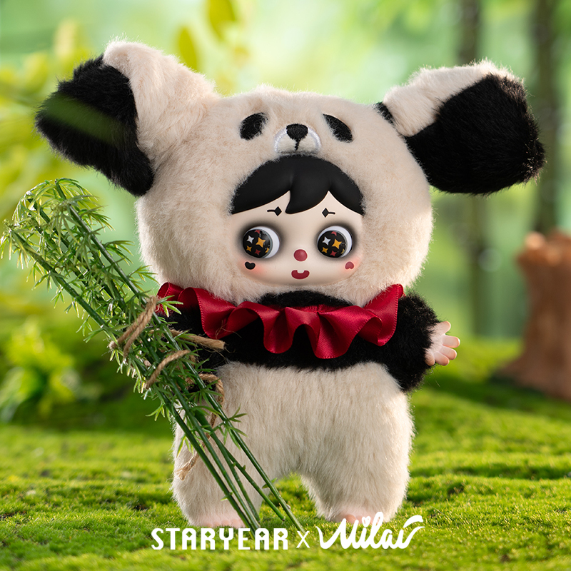Millai Long Ear Series Plush Enamel