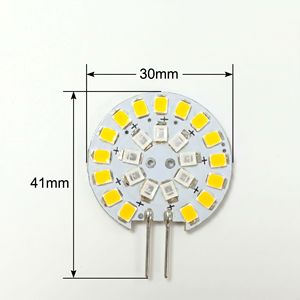 G4LED LAMP DC10-30V 3W 24LEDs Side pin two <b>color</b> <b>change</b> by on/off G4 <b>LED</b> Bulb for marine <b>light</b> - Product Image 2