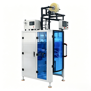 Machine d'emballage automatique de sachets de liquides numériques électriques ABBA-120QY - Product Image 1