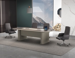 <span class=keywords><strong>Nouvelle</strong></span> table de bureau de direction de luxe au design moderne, ensemble de mobilier de bureau pour la maison, bureau de direction pour les directeurs adjoints, bureau du PDG - Product Image 6